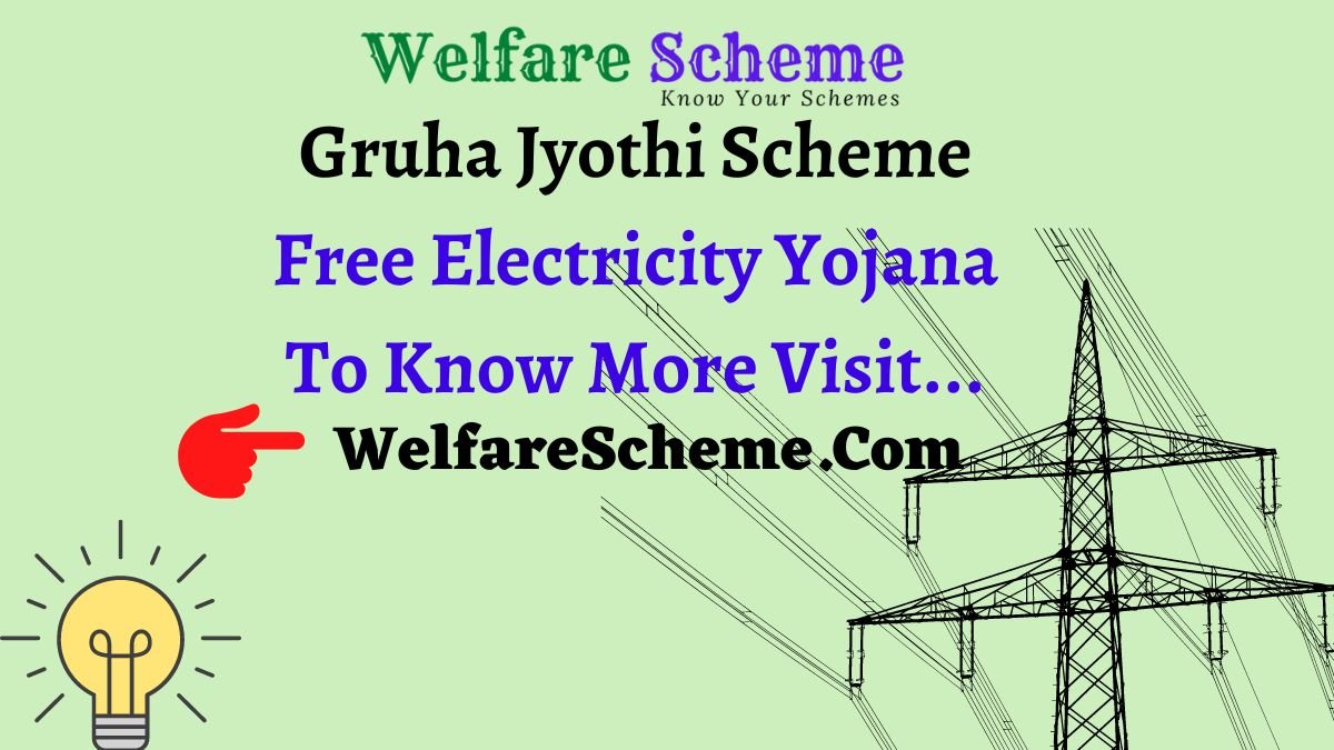 You are currently viewing Gruha Jyothi Scheme Karnataka, Registration (Start), Apply Online, Check Benefits & Status