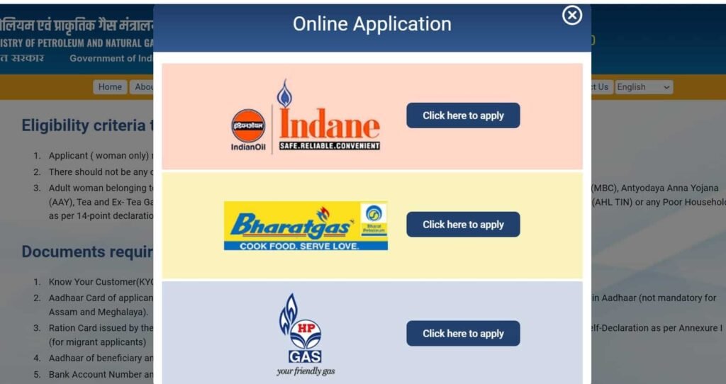 Pradhanmantri Ujjawala Yojana